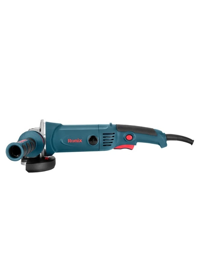 RONIX 1050W Mini Angle Grinder 115mm, 11000RPM Long Handle, German Engineering #Ronix 3150N - Image 1