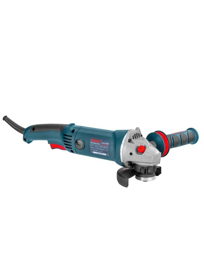 RONIX 1050W Mini Angle Grinder 115mm, 11000RPM Long Handle, German Engineering #Ronix 3150N - Image 4