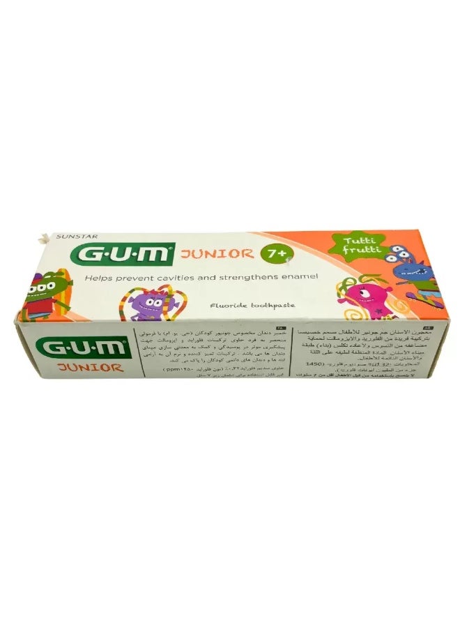 Sunstar Gum Junior Toothpaste- 50ml - Image 2