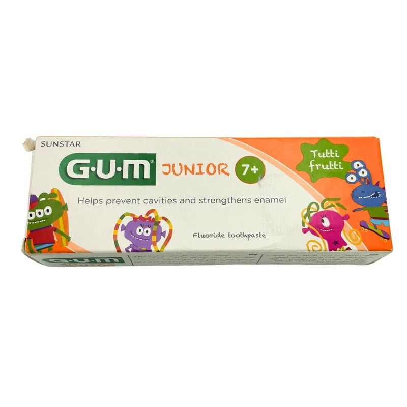 Sunstar Gum Junior Toothpaste- 50ml - Image 1