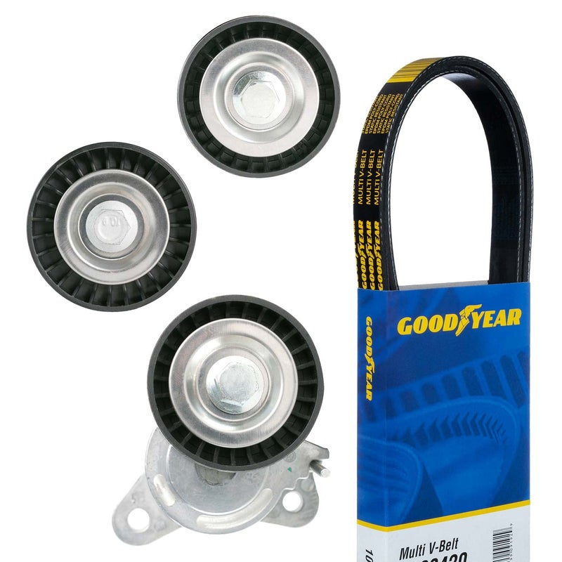 Goodyear 3295 Serpentine Belt Drive Component Kit - Image 2