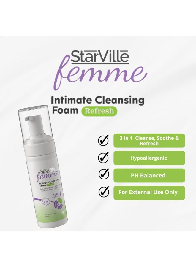 ستارفيل غسول رغوي للمناطق الحساسة 150 مل - Image 3