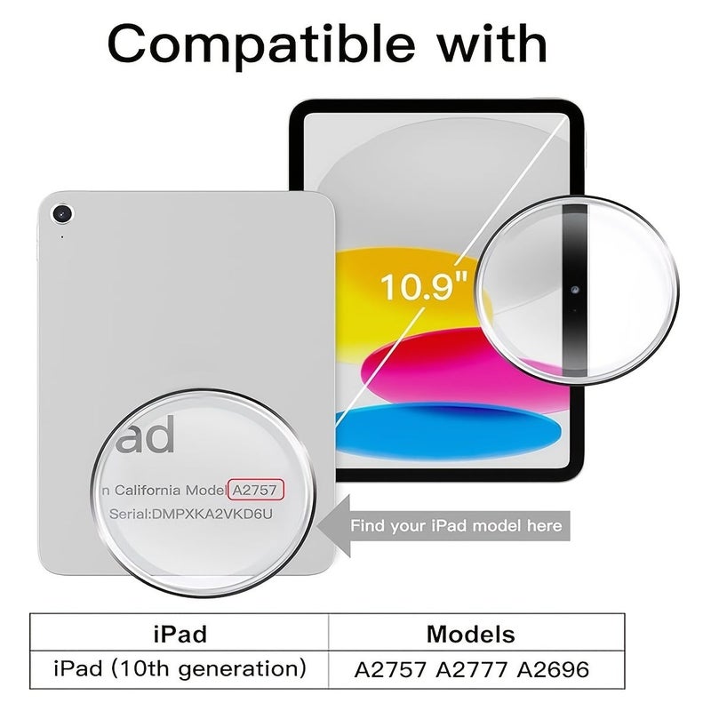 واقي شاشة زجاجي مقوى عالي الوضوح مضاد للتجسس لجهاز iPad Air الجيل الخامس 2022 - Image 5