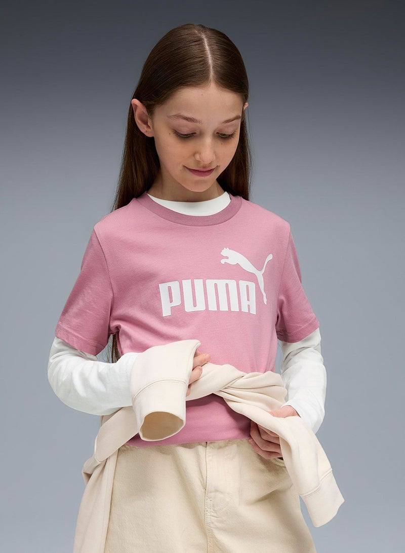 PUMA youth essential t-shirt - Image 1