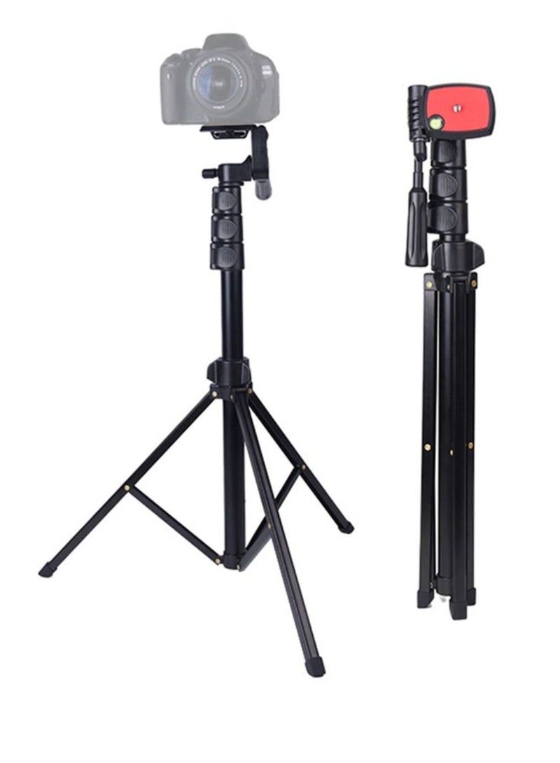 Jmary KP-2206 Multi-functional Adjustable Portable Camera Tripod Cell Phone Holder Floor Stand For Live Streaming - Image 1