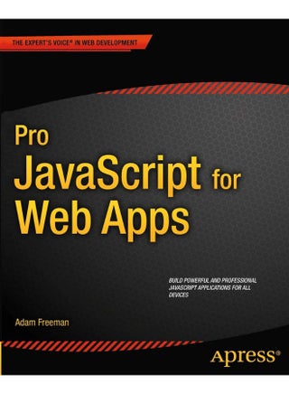 Pro JavaScript for Web Apps