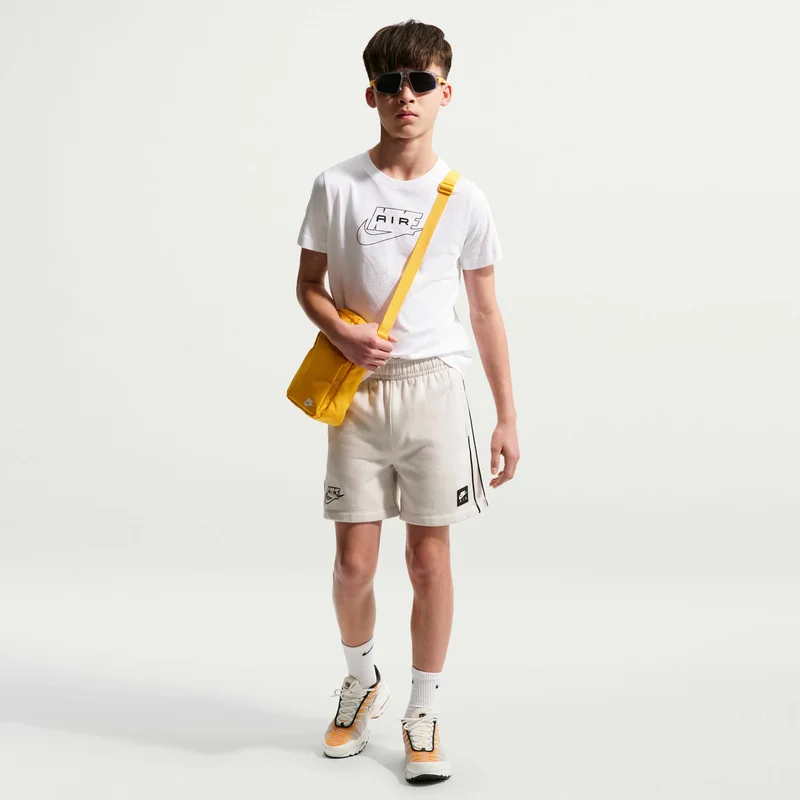 نايكي Kids' Air Fleece Shorts