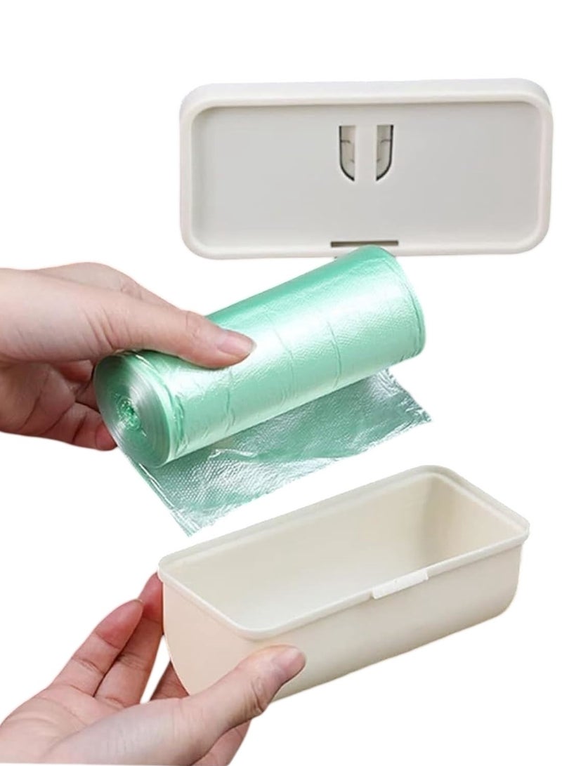 3 Rolls Garbage Bag, Baby Nappy Bag, Pet Waste Bag, Scented Diaper Bag, Trash Bag, Colorful Plastic Bag With Dispenser - Image 4