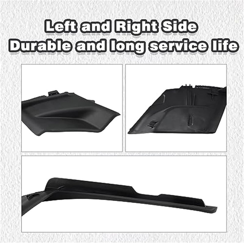 Wivplex Windshield Wiper Cowl Cover Trim for Toyota Sienna - Image 3