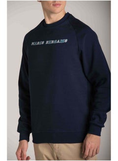 Marco Bergamo R Neck Printed Sweatshirt  - Image 2