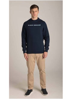 Marco Bergamo R Neck Printed Sweatshirt  - Image 1