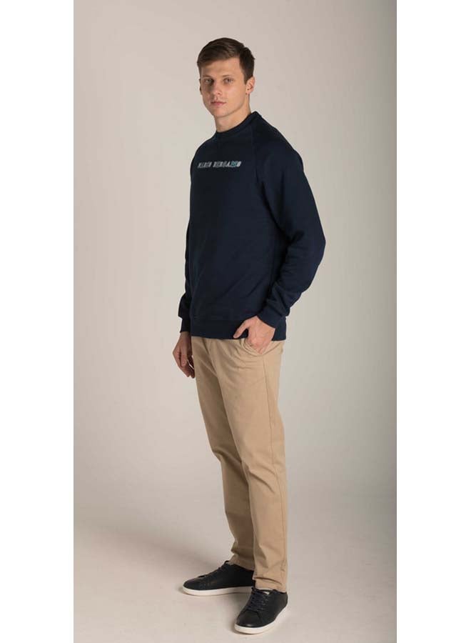 Marco Bergamo R Neck Printed Sweatshirt - Image 3