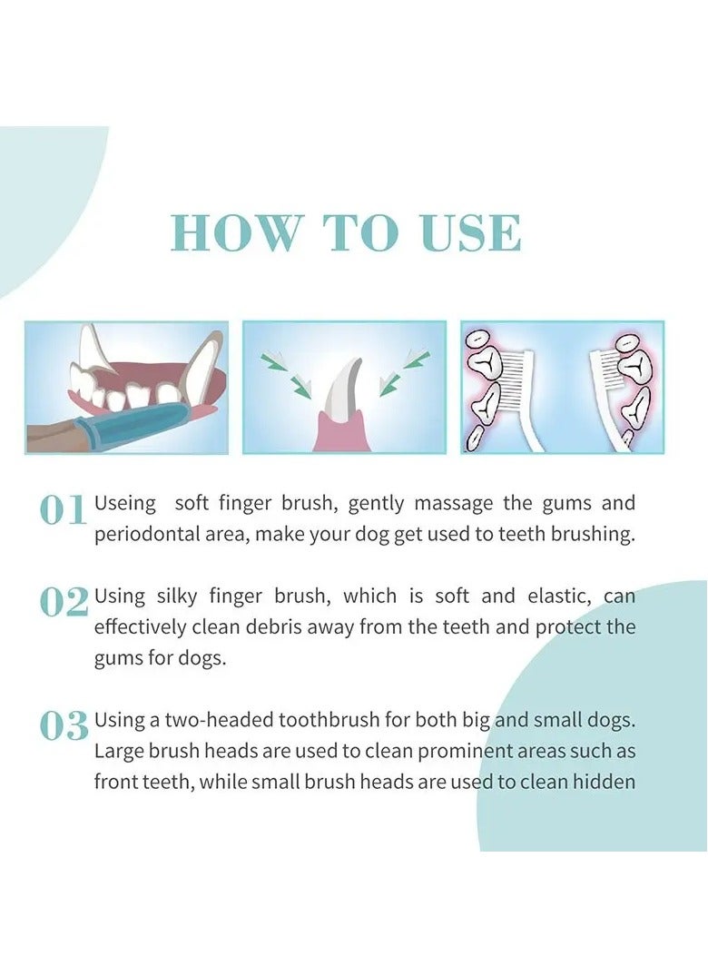 Bioline Dental Care Set, Cleans Teeth and Freshens Breath Orange Flavor -100 Gm - Image 4