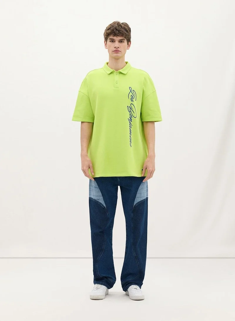 LES BENJAMINS POLO TEE 011