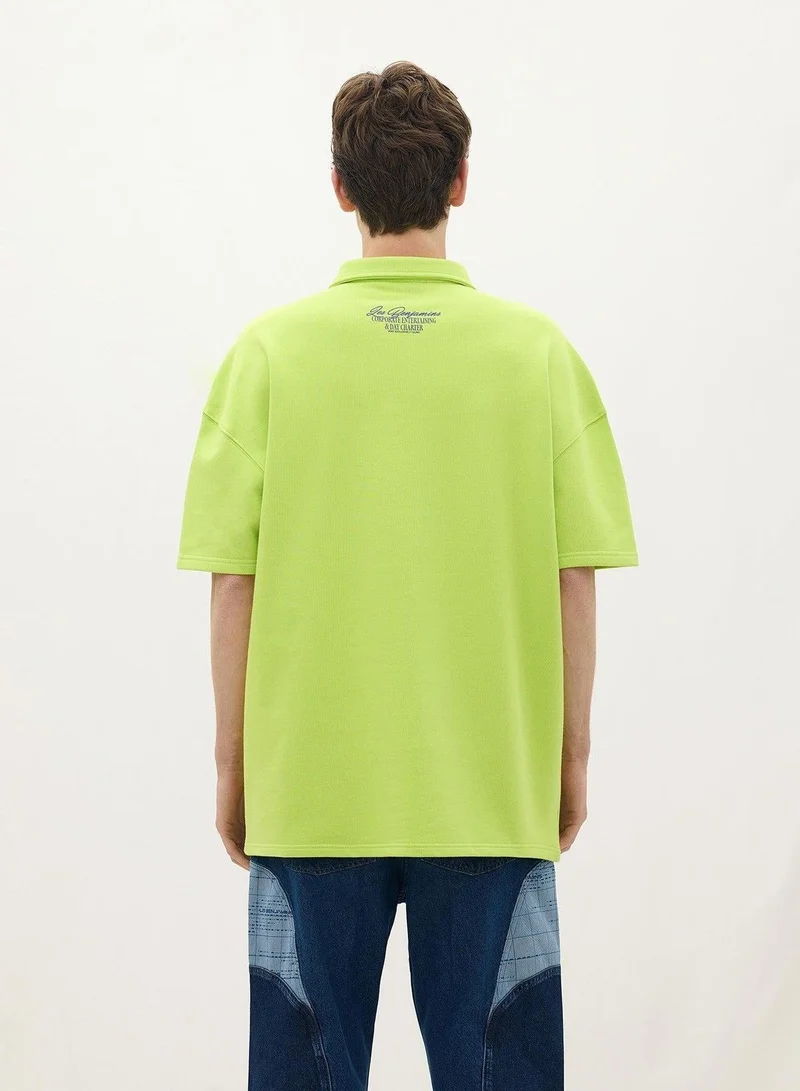 LES BENJAMINS POLO TEE 011