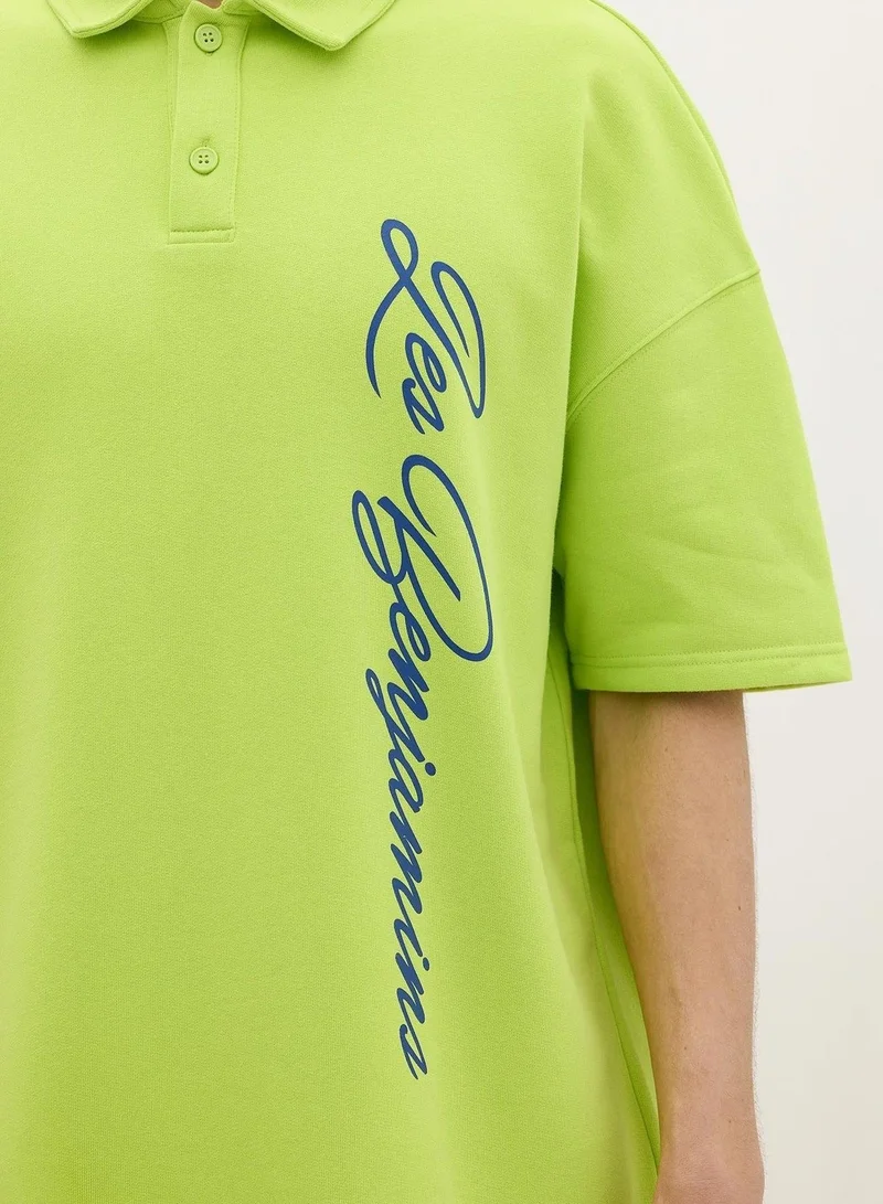LES BENJAMINS POLO TEE 011
