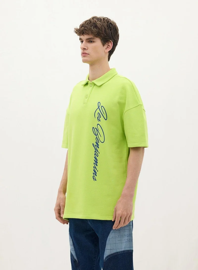 LES BENJAMINS POLO TEE 011