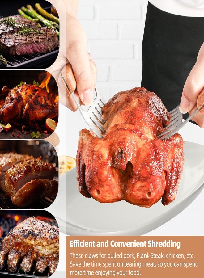 YMHB Stocking Stuffers for Adults Men, Metal Meat Shredder Claws, BBQ Grilling Gifts for Men, Shredding Claws for Pulled Pork, Christmas Gifts for Men Women Dad Father Husband - Image 4