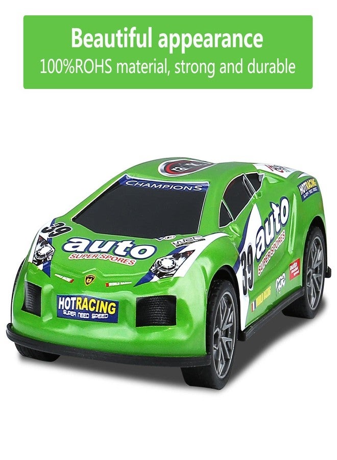 ZOHANINDL 7 inch Friction Power Car Toys Set, Push and Go Pull Back Trucks Wind up Race Car 3 Pack Suitable for Toddlers 3 4 5 6 7 Year Old Kids Toys for Boys and Girls Birthday Party - Image 2