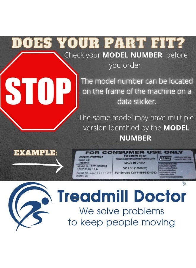 Treadmill Doctor Treadmill Doctor Weslo Cadence G 5.9 WLTL2960917 Safety Key Part Number 208603  - Image 5