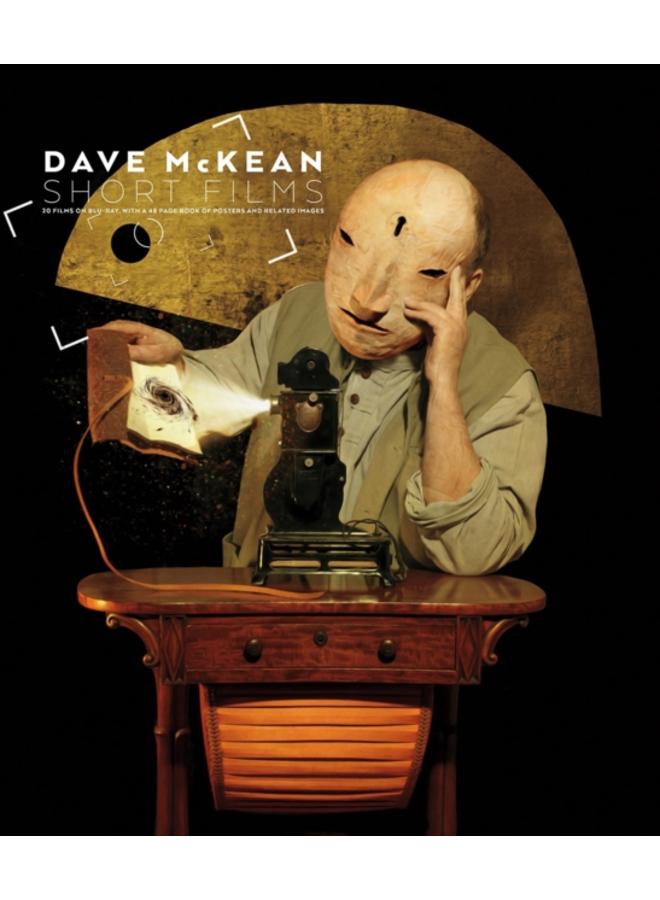 Dave Mckean: Short Films (blu-ray + Book) 