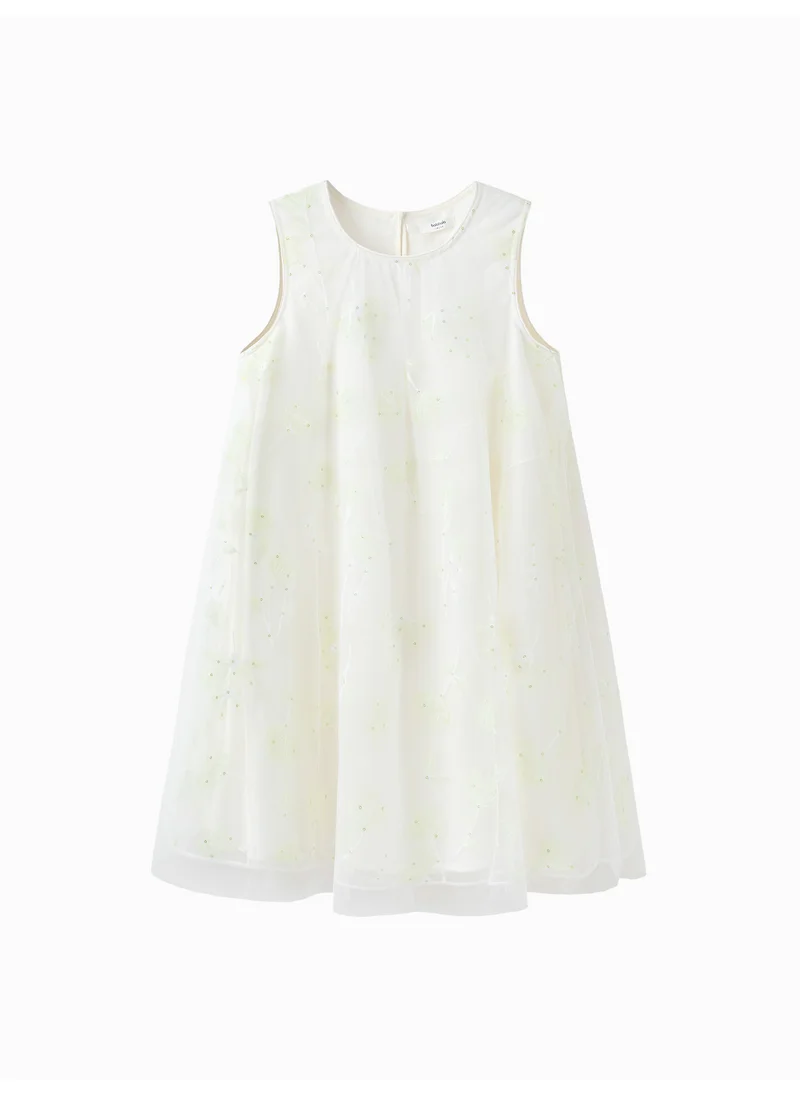 Balabala Kids Girl Woven one-piece dress