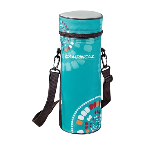 Campingaz 1.5L Bottle Cooler – Keeps Ice Cold for 4 Hours, Polyester Cooler for Drinks, Easy Zip Closure, 4L Capacity - Image 1