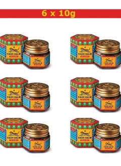 Tiger Balm Pack Of 6 Red Ointment  - Image 1