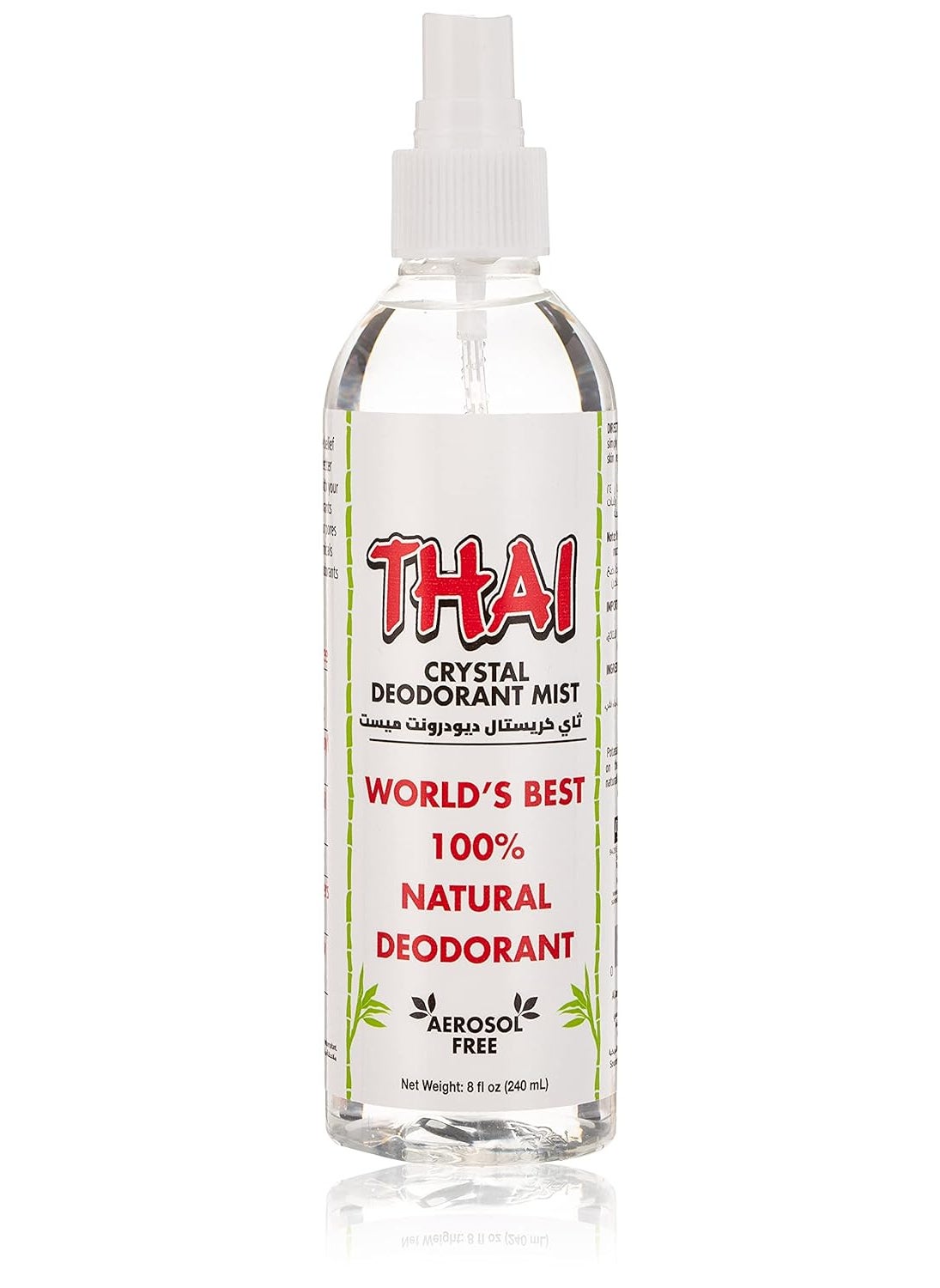 Thai Deodorant Stone - DEODORANT STONES OF AMERICA Deodorant Spray, 8 FZ - Image 1