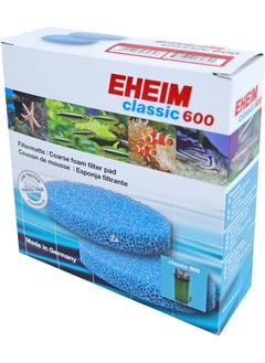 EHEIM Coarse Filter Pad (Blue) For Classic External Filter 2217 (2 Pieces) 