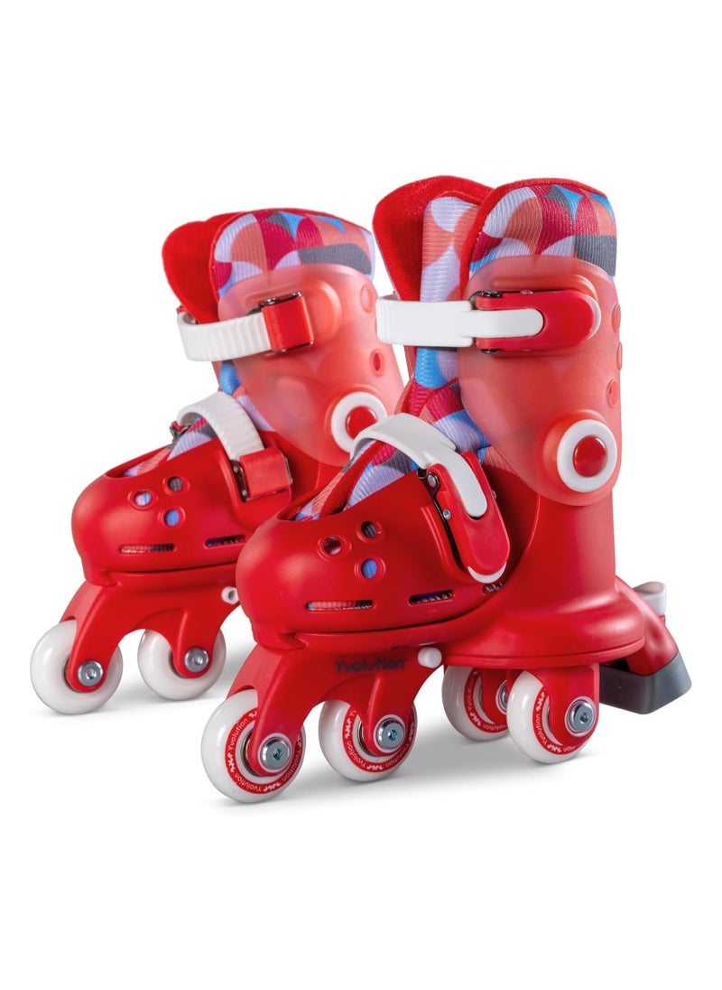 Yvolution Y-Volution Twista Skates - Red  - Image 1