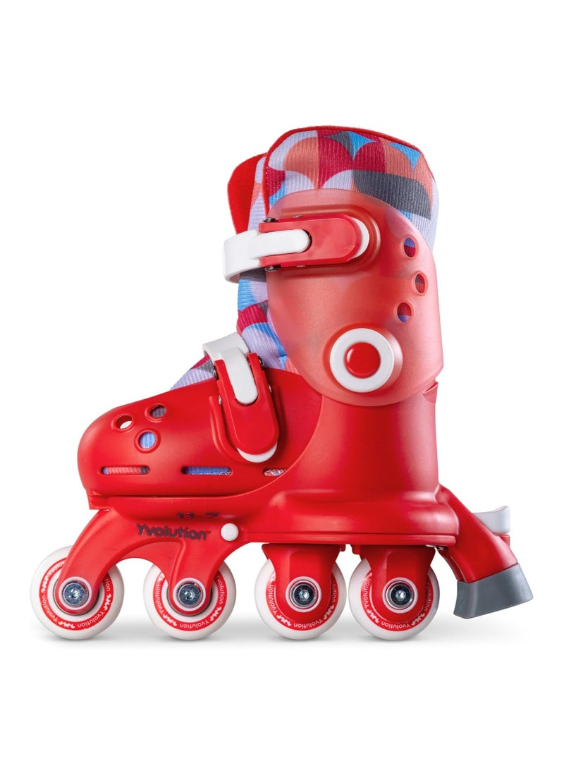 Yvolution Y-Volution Twista Skates - Red  - Image 2