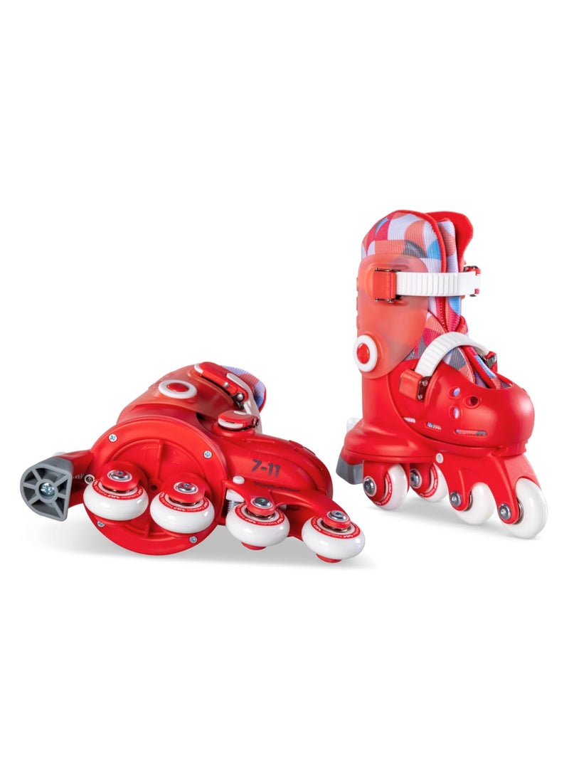 Yvolution Y-Volution Twista Skates - Red  - Image 3