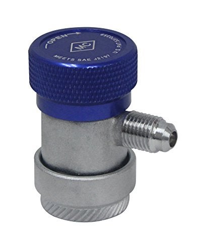 MASTERCOOL Mastercool (82934-E Blue Low-Side Manual Coupler - Image 4