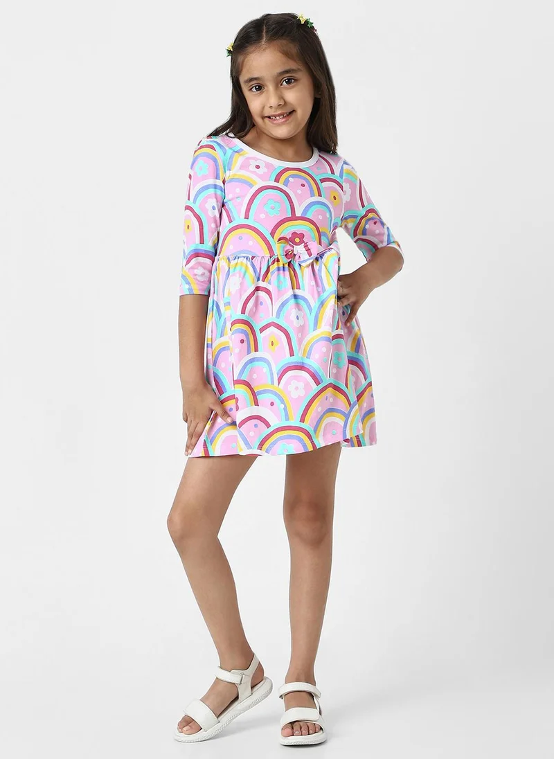 Nautinati Nautinati Girls’ Choli and Ghagra Set with Dupatta | Cotton Lehenga Set for Girls | Party Wear Set for Girls