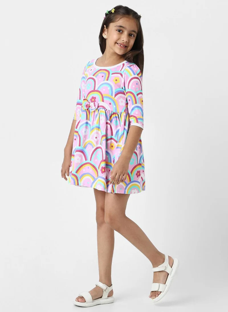 Nautinati Nautinati Girls’ Choli and Ghagra Set with Dupatta | Cotton Lehenga Set for Girls | Party Wear Set for Girls