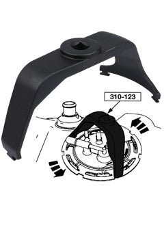 Excefore 6599 Fuel Tank Lock Ring Tool Fuel Pump Senders Removal Install Tools for Chrsyler Dodge Ford GM Nissan Hyundai Sante Fe Jeep Wrangler  - Image 1