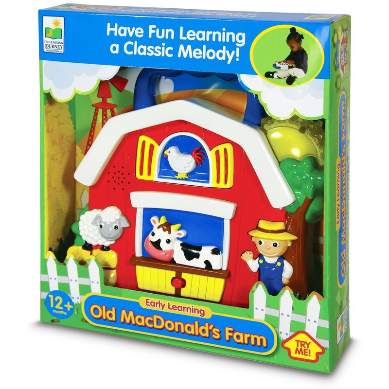 The Learning Journey: Early Learning - Old MacDonalds Farm - Baby & Toddler Toys & Gifts for Boys & Girls Ages 12 Months and Up (203996) - Image 3