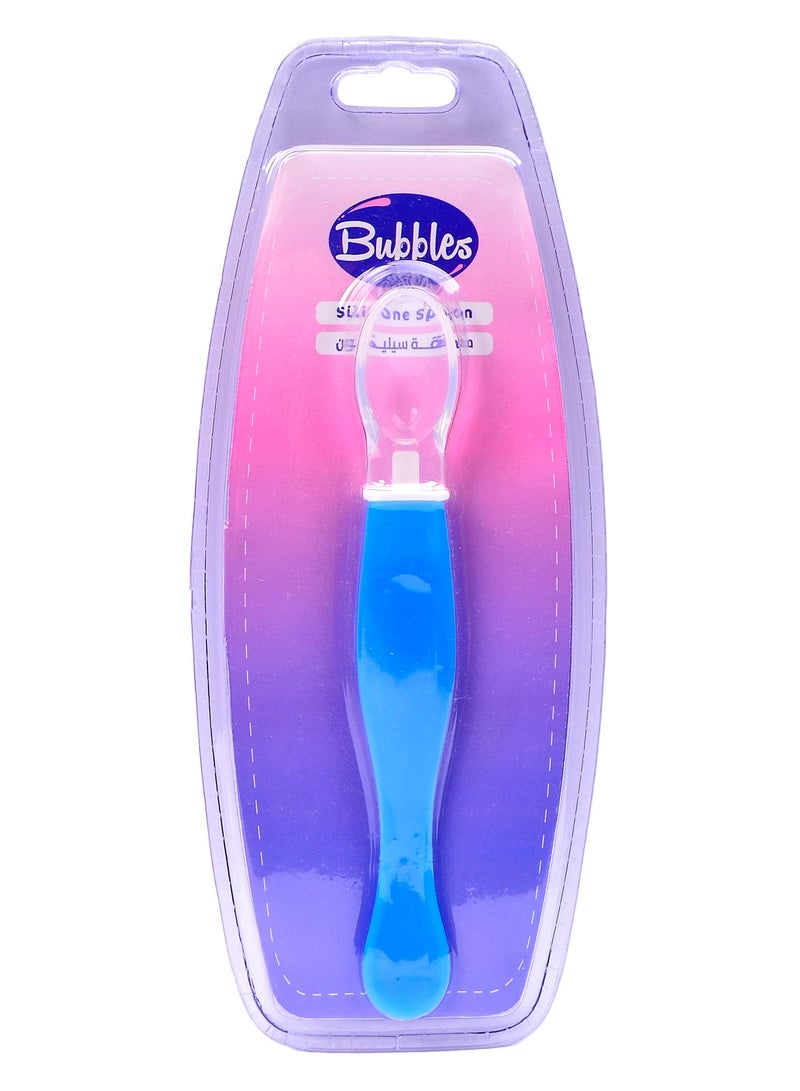 بابلز معلقة سيليكون للأطفال-ازرق & كوب بابلز للتدريب على الشرب 2×1 (لبنى) - متعددة الاشكال - Image 2