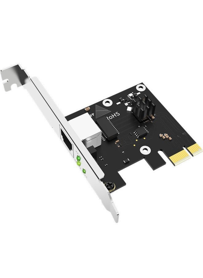 Comfast P25 V2 Pcie 2.5g Wired Network Card Desktop Internal Gigabit Ethernet Port Expansion Full Duplex Adaptive Wake-on-lan Adapter Rtl8125b - Image 2