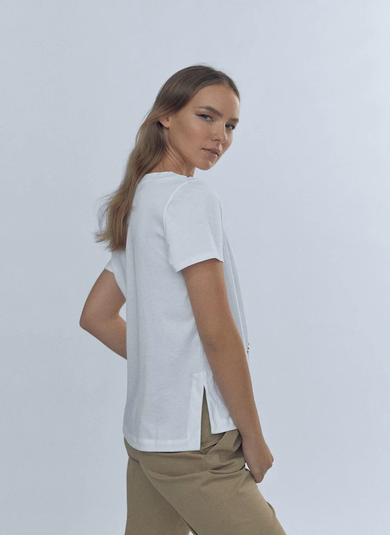 Lola Casademunt T-shirt with stud details
