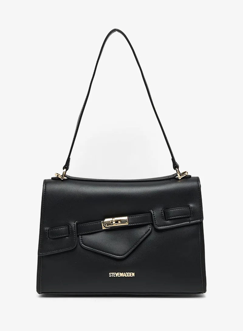 ستيف مادن Logo Detail Shoulder Bag