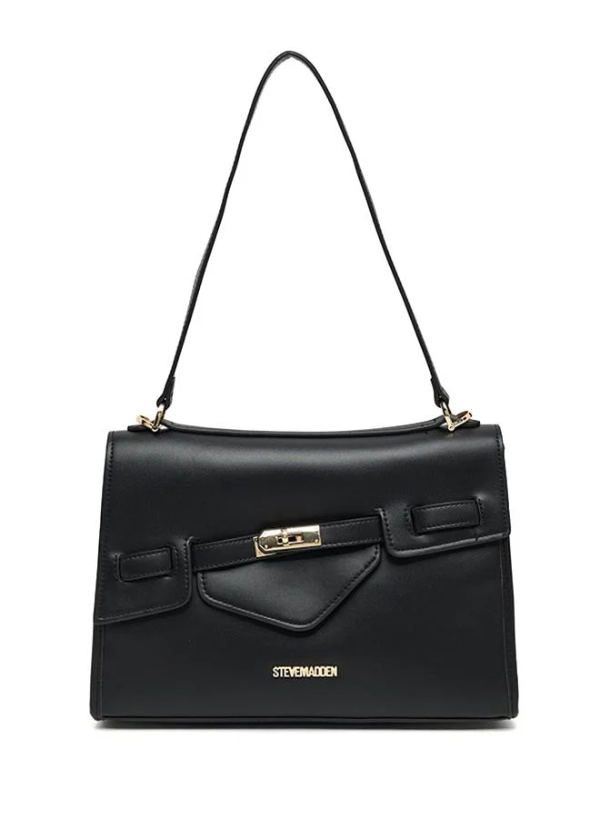 907279-1-BLK Black Women's Shoulder Bag