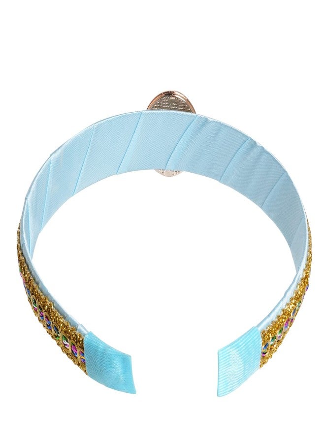 obmwang Princess Costume Headband Girls Dress Up Headband for Halloween Cosplay Party Dress Up Accessories - Image 4