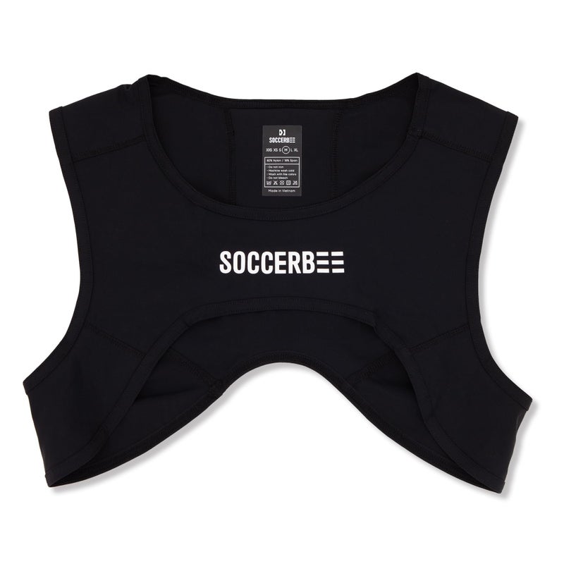 SOCCERBEE XVest ChestOpen GPS Tracker Vest for Outdoor Team Sports AthletesSoccer Football Rugby and Lacrosse Extra Extra Small - Image 2