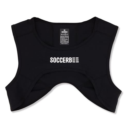 SOCCERBEE XVest ChestOpen GPS Tracker Vest for Outdoor Team Sports AthletesSoccer Football Rugby and Lacrosse Extra Extra Small - Image 1