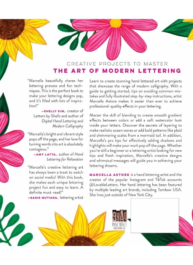 Hand Lettering Master Class: A Step-by-Step Guide to Blending, Layering and Add  - Image 2