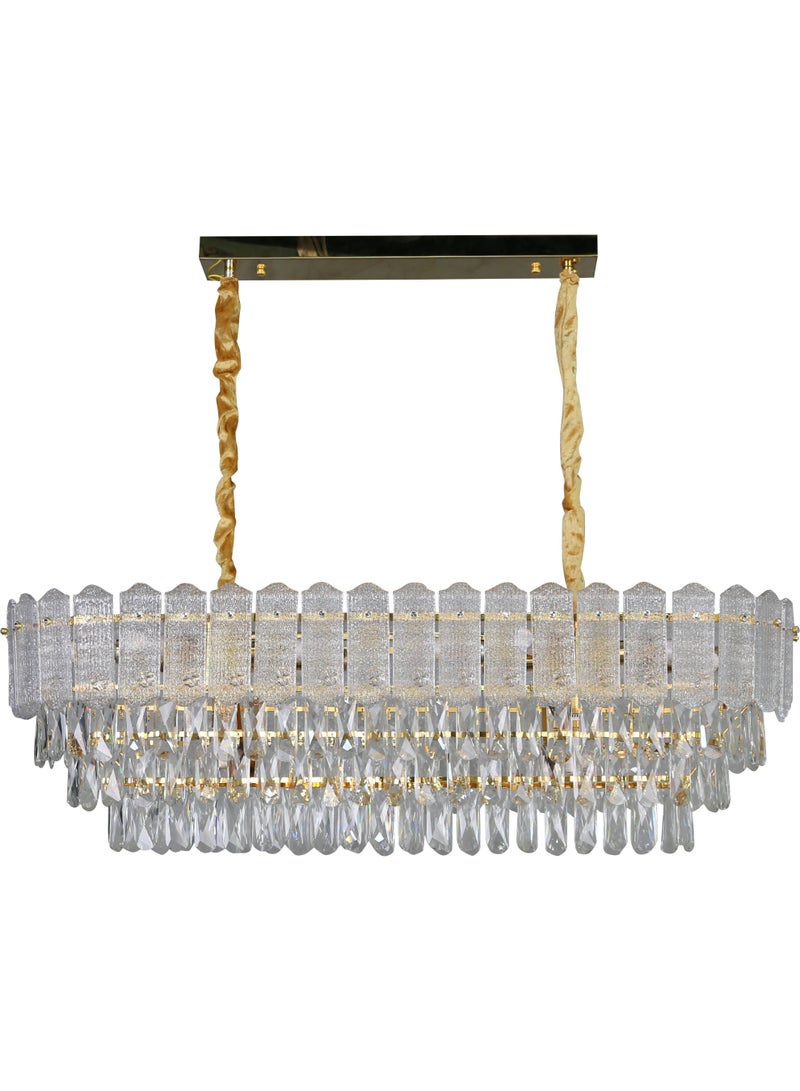 Hummer Modern golden chandelier, E14*14L sockets, diameter 1000×350 mm - Image 3