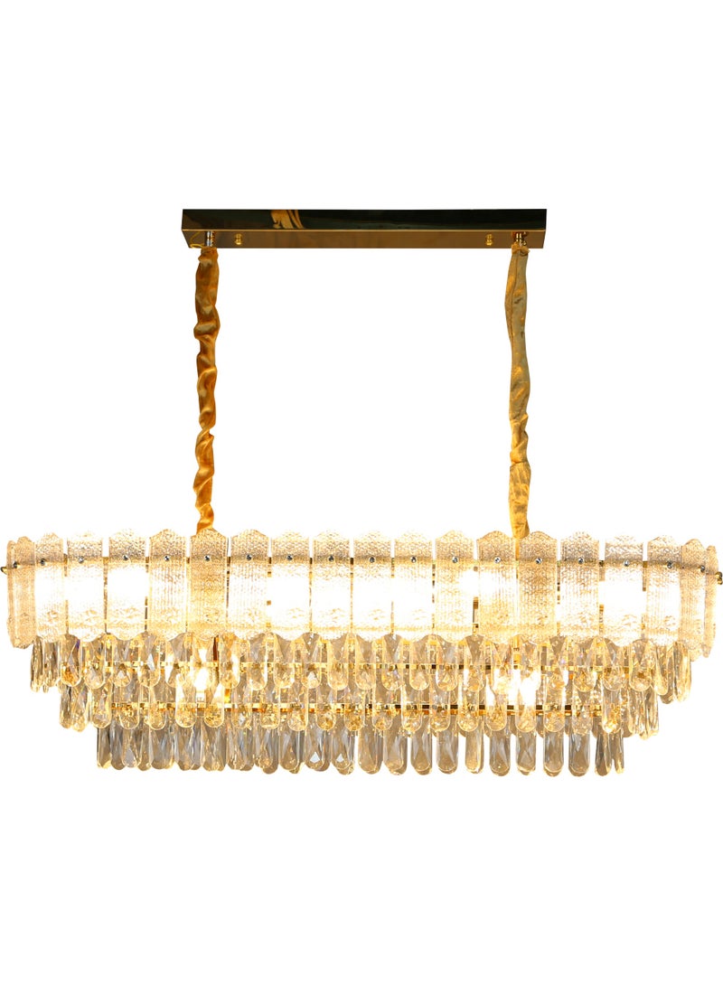 Hummer Modern golden chandelier, E14*14L sockets, diameter 1000×350 mm - Image 2