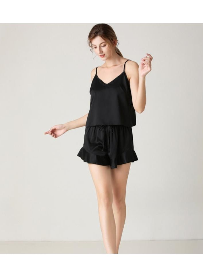 KUYING Sleepwear Two-piece Set Ladies Home Sets  - Image 2